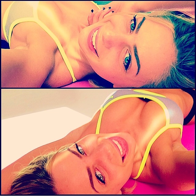 Yanita Yancheva taking a selfie