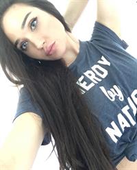 Kristina Basham taking a selfie