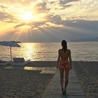 Christy May in a bikini - ass