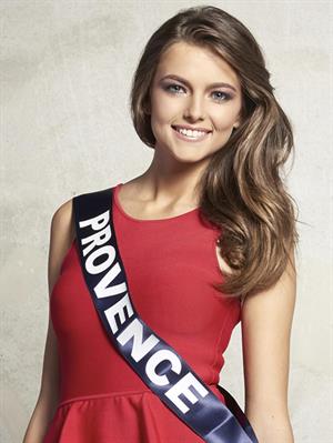 Julia Courtès, French beauty queen and model. 19 yo.