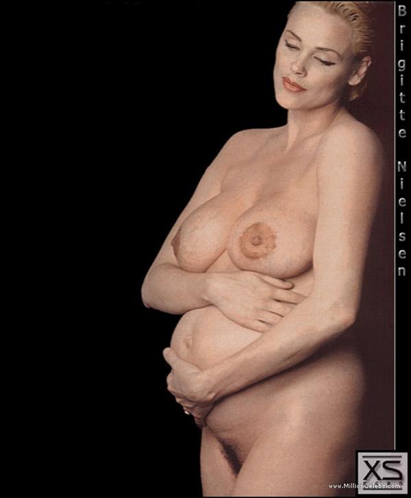 Brigitte Nielsen - breasts