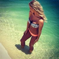 Hannah Polites in a bikini