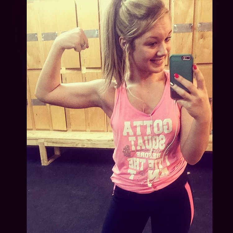 Mariah Alexis Vest taking a selfie