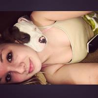 Mariah Alexis Vest taking a selfie