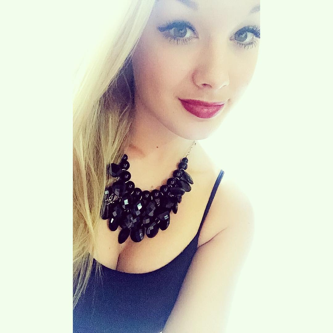 Mariah Alexis Vest taking a selfie