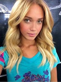 Allie Silva taking a selfie