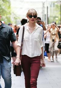 Taylor Swift out shopping in Sydney, Australia 