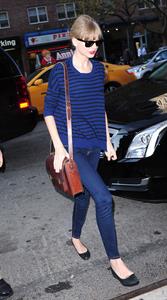 Taylor Swift out and about in New York March 12, 2012