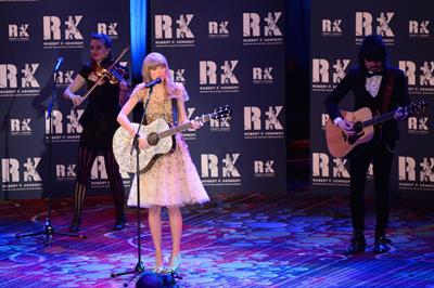 Taylor Swift Ripple of Hope Gala at The New York Marriott Marquis March 12, 2012 