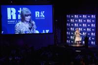 Taylor Swift Ripple of Hope Gala at The New York Marriott Marquis March 12, 2012 