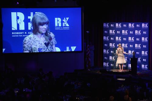 Taylor Swift Ripple of Hope Gala at The New York Marriott Marquis March 12, 2012 