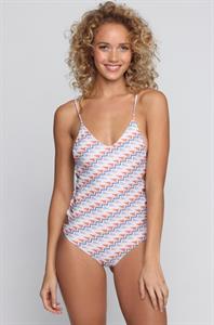 Allie Silva in a bikini