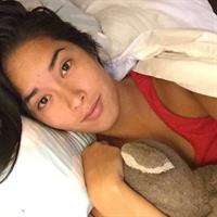 Arley Elizabeth taking a selfie