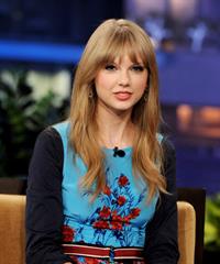 Taylor Swift the Tonight Show with Jay Leno February 20, 2012 