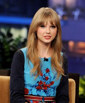 Taylor Swift the Tonight Show with Jay Leno February 20, 2012 