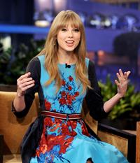 Taylor Swift the Tonight Show with Jay Leno February 20, 2012 