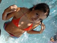 Chloe 18 in a bikini