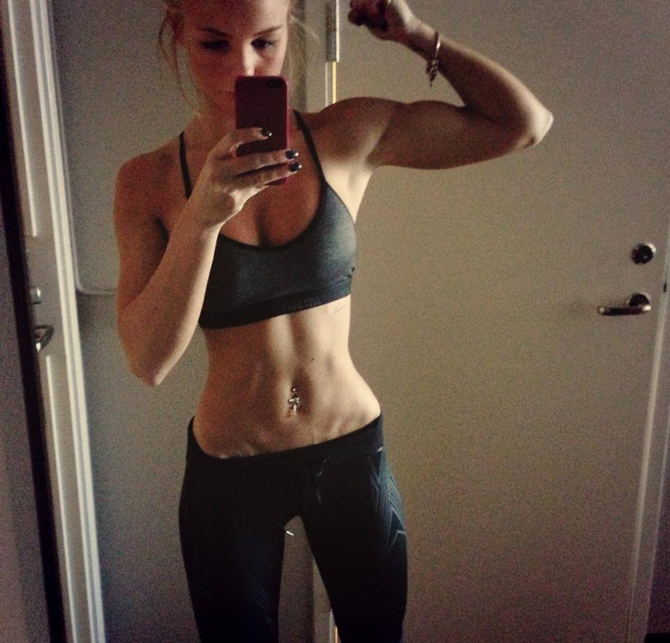 Alexandra Bring taking a selfie