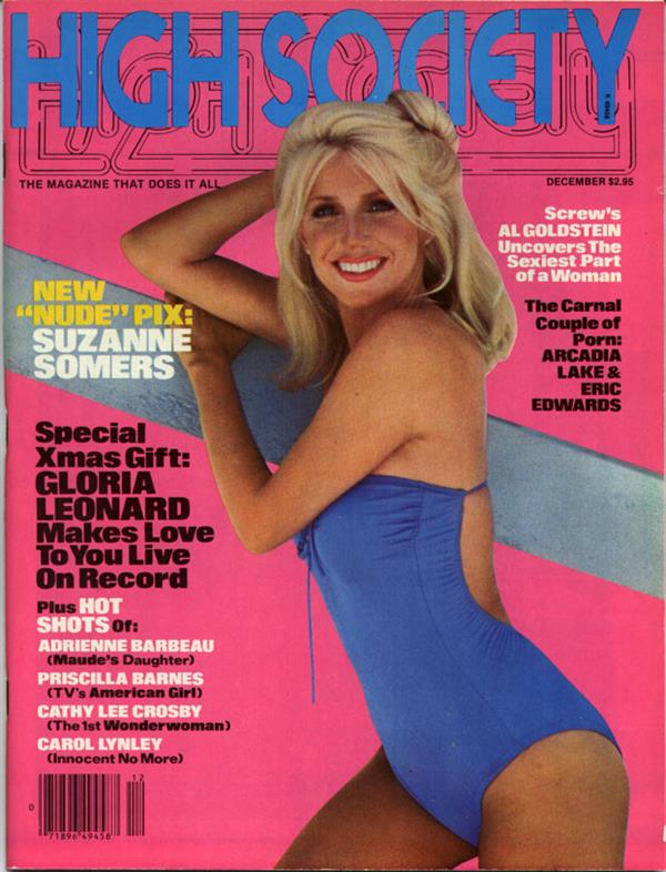 Suzanne Somers in a bikini