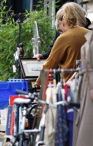 Taylor Swift out and about in London October 4, 2012 