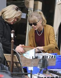 Taylor Swift out and about in London October 4, 2012 