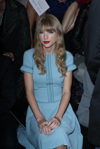 Taylor Swift at Elie Saab Spring Summer 2012/13 fashion show in Paris 10/3/12 