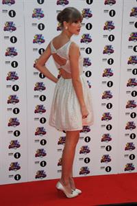 Taylor Swift BBC Radio 1 Teen Awards in London - 10/07/12