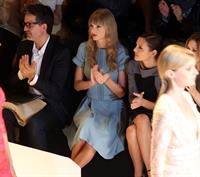 Taylor Swift at the Elie Saab Spring Summer 2012/13 fashion show in Paris 10/3/12 