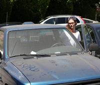 Kristen Stewart in Los Angeles on 08/07/2013