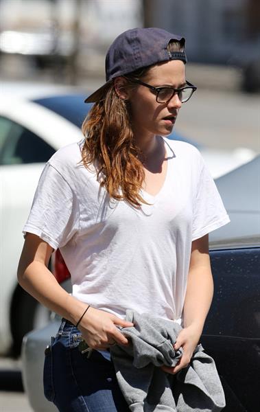 Kristen Stewart in Los Angeles on 08/07/2013