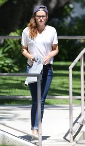 Kristen Stewart in Los Angeles on 08/07/2013