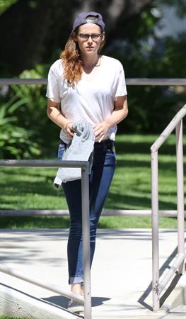 Kristen Stewart in Los Angeles on 08/07/2013