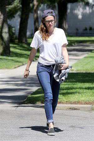 Kristen Stewart in Los Angeles on 08/07/2013