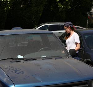 Kristen Stewart in Los Angeles on 08/07/2013