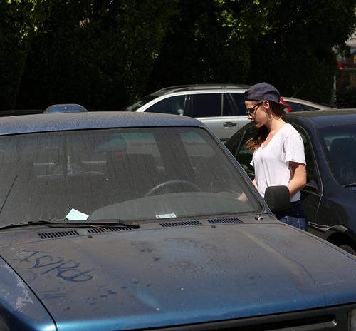 Kristen Stewart in Los Angeles on 08/07/2013