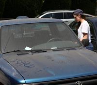 Kristen Stewart in Los Angeles on 08/07/2013