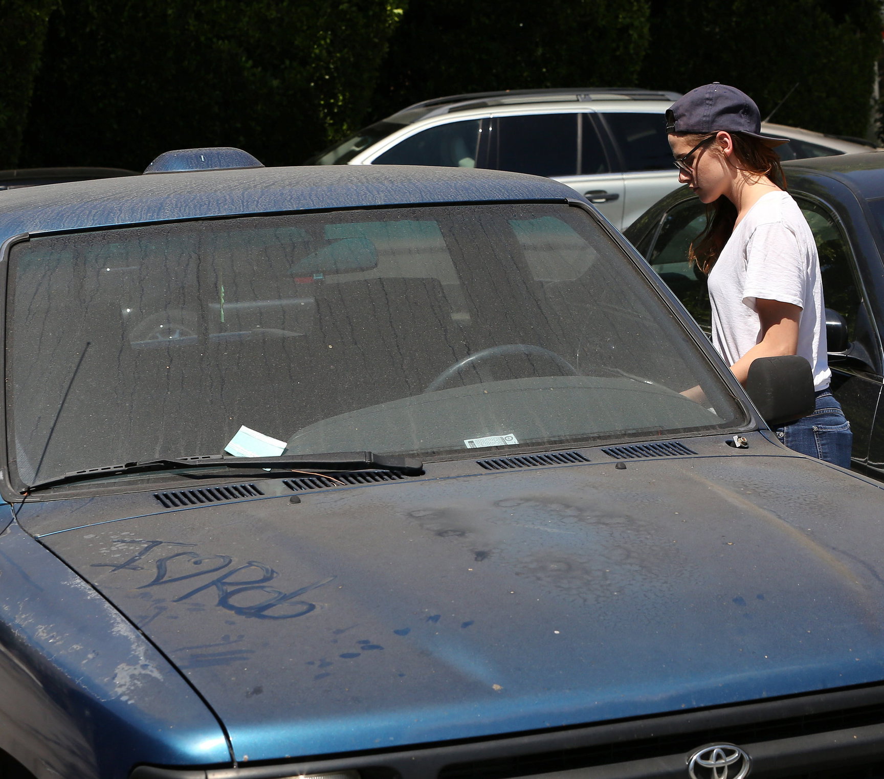 Kristen Stewart in Los Angeles on 08/07/2013