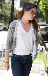Kristen Stewart in Los Angeles on 08/07/2013