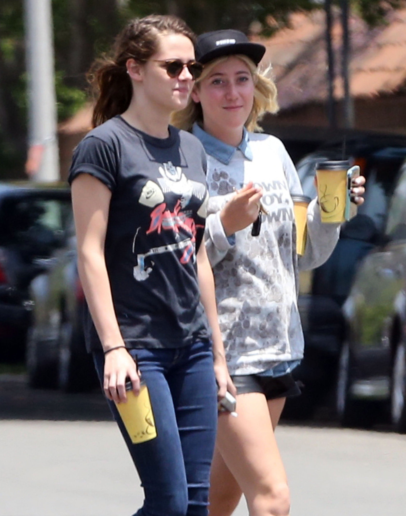 Kristen Stewart out in Los Feliz 6/7/13 