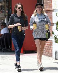 Kristen Stewart out in Los Feliz 6/7/13 