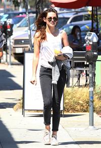 Kristen Stewart in Los Angeles (July 9, 2013) 