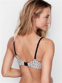 Hannah Ferguson in lingerie