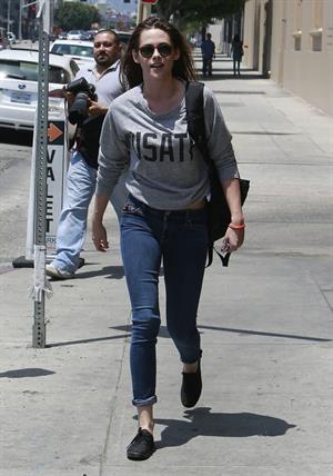 Kristen Stewart walking in Los Angeles - June 13, 2013 