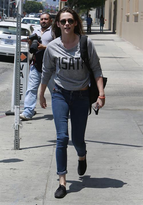 Kristen Stewart walking in Los Angeles - June 13, 2013 