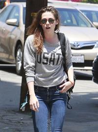 Kristen Stewart walking in Los Angeles - June 13, 2013 
