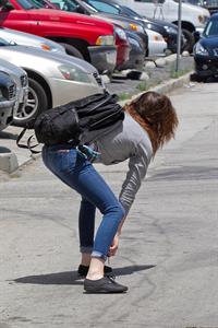 Kristen Stewart walking in Los Angeles - June 13, 2013 