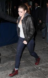 Kristen Stewart at the 'On the Road' after party at Abe and Arthur's in New York City December 13, 2012 