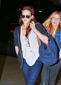 Kristen Stewart at Los Angeles Airport 12/27/12 