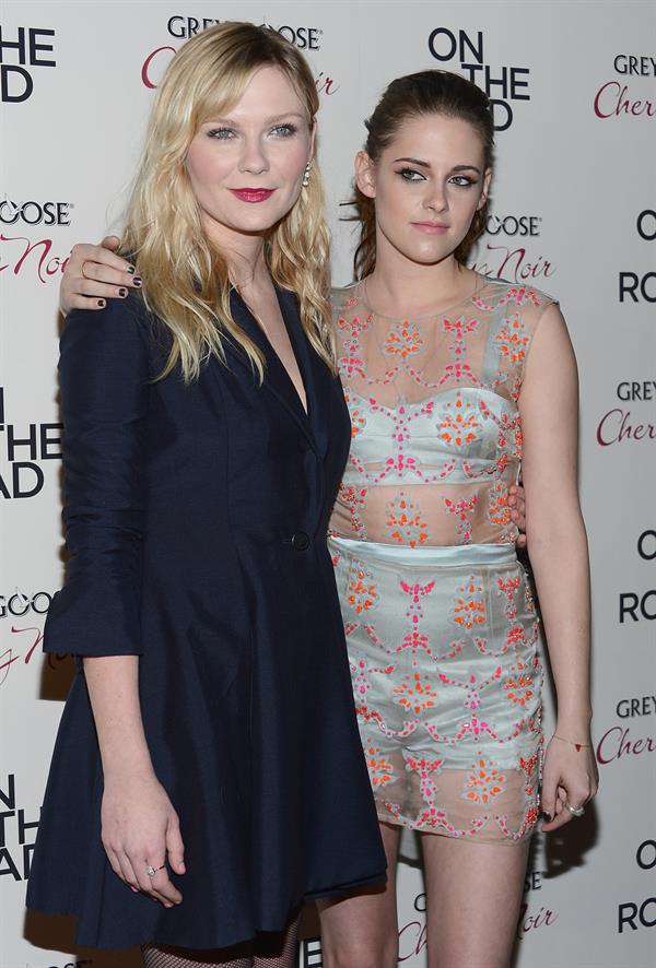 Kristen Stewart 'On the Road' premiere at the SVA Theater in New York City 12/13/12 