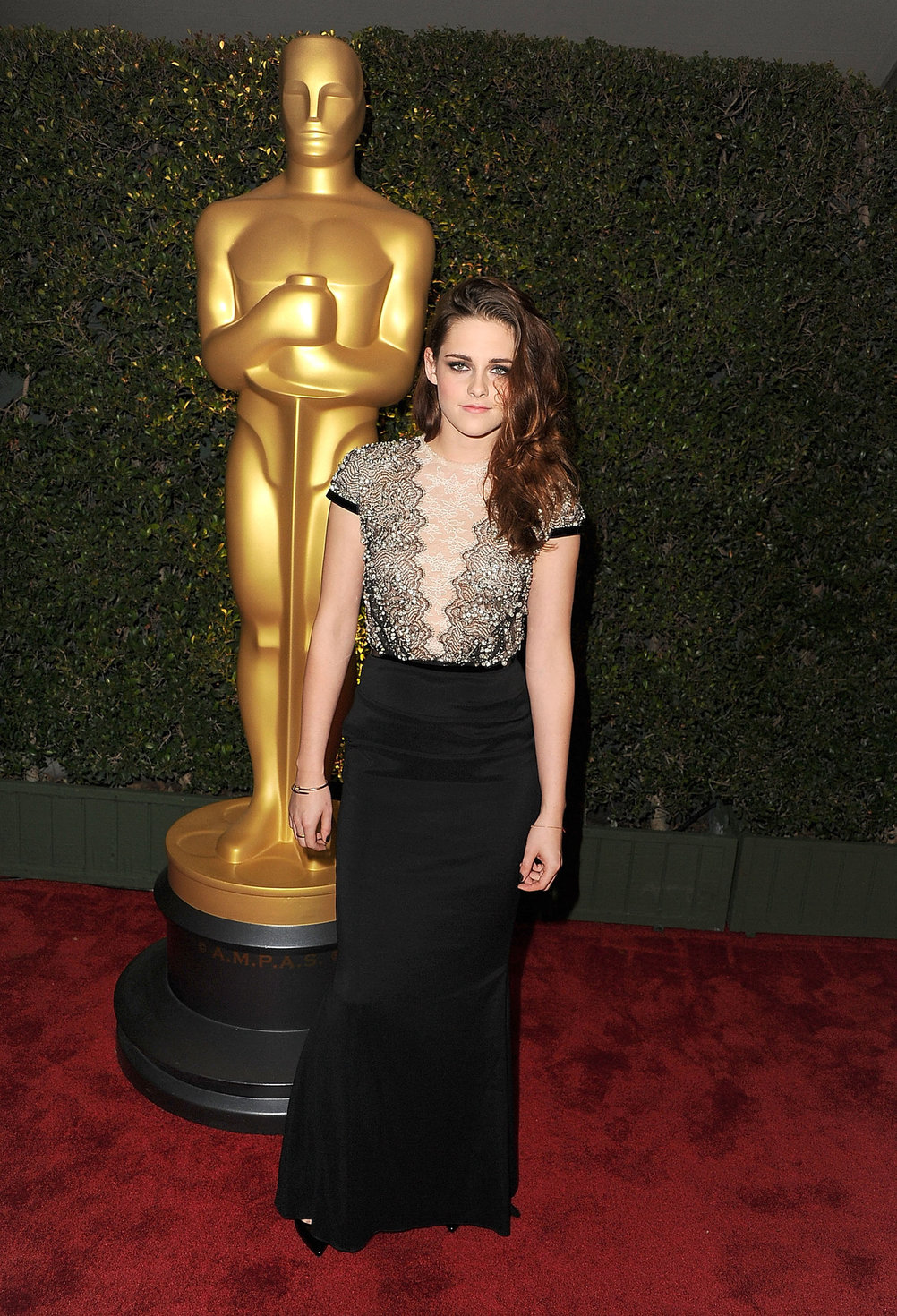 Kristen Stewart AMPAS Governors Awards in Hollywood 12/1/12 